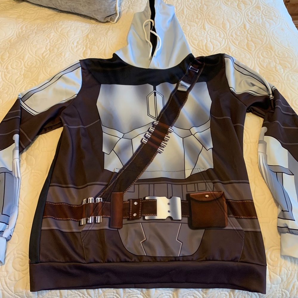 Star Wars Mandalorian 3D hoodie